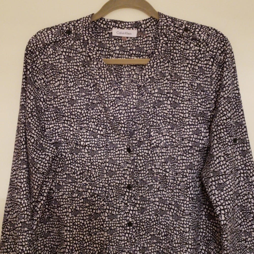 Calvin Klein Top  Sz XL